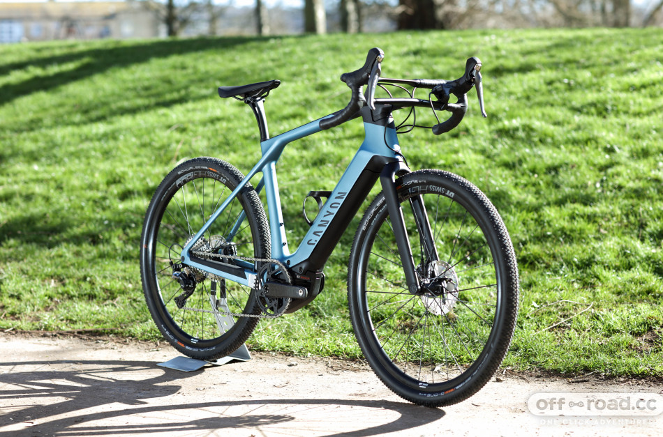 Canyon gravel e clearance bike